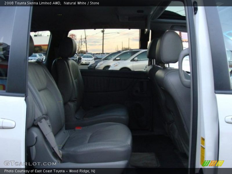 Natural White / Stone 2008 Toyota Sienna Limited AWD