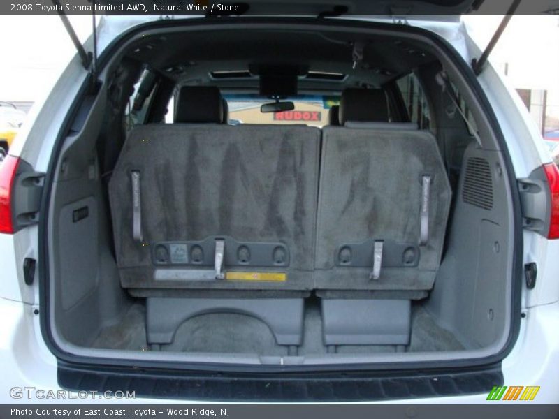 Natural White / Stone 2008 Toyota Sienna Limited AWD