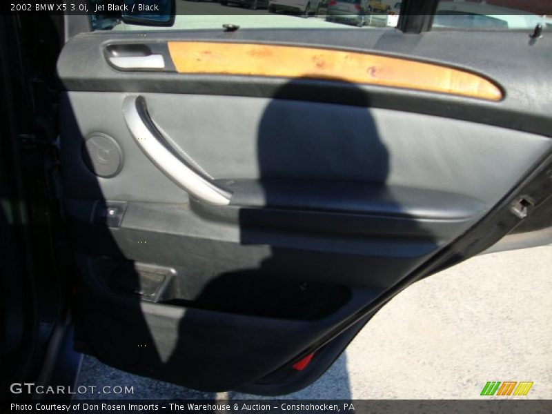 Jet Black / Black 2002 BMW X5 3.0i