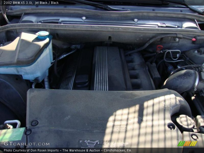 Jet Black / Black 2002 BMW X5 3.0i