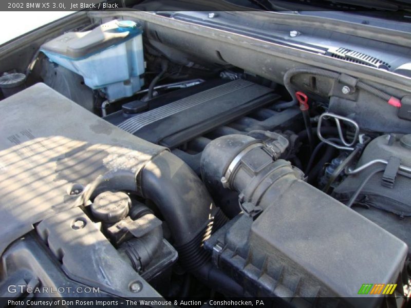 Jet Black / Black 2002 BMW X5 3.0i