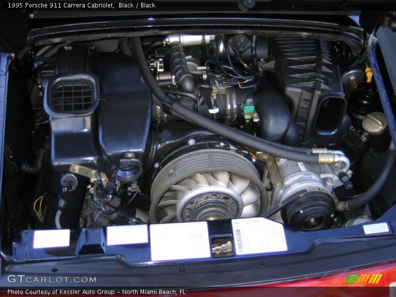  1995 911 Carrera Cabriolet Engine - 3.6 Liter OHC 12V Flat 6 Cylinder