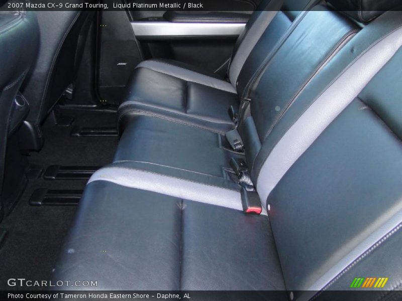 Liquid Platinum Metallic / Black 2007 Mazda CX-9 Grand Touring
