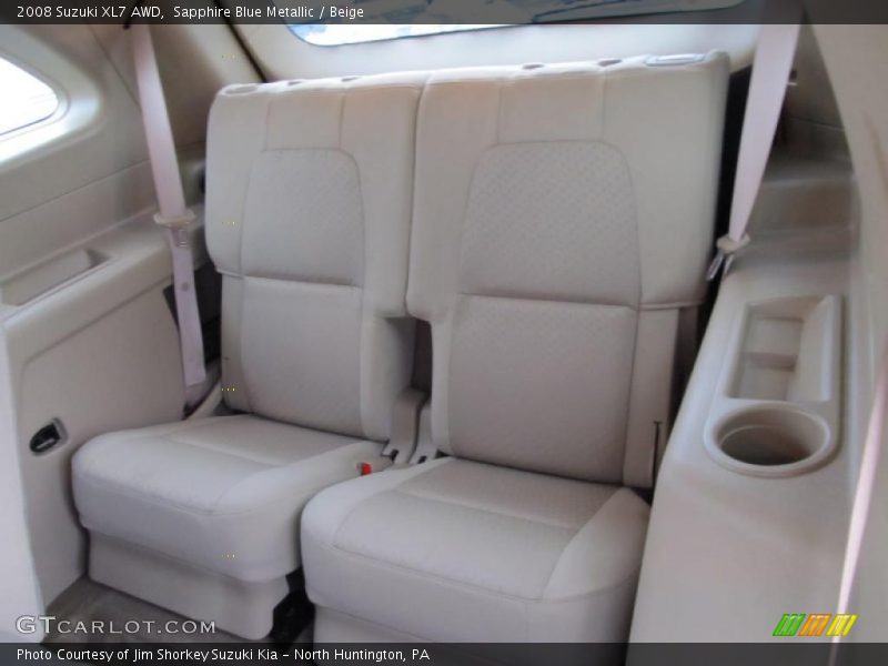 Sapphire Blue Metallic / Beige 2008 Suzuki XL7 AWD
