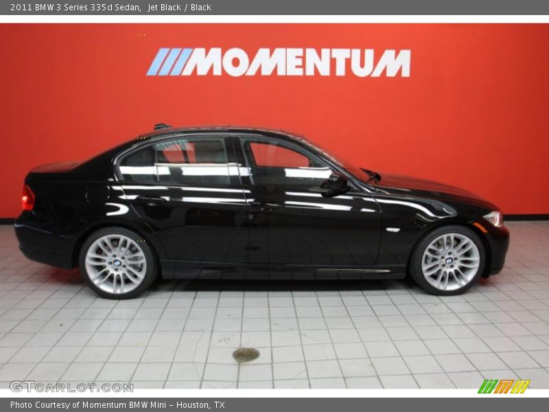  2011 3 Series 335d Sedan Jet Black