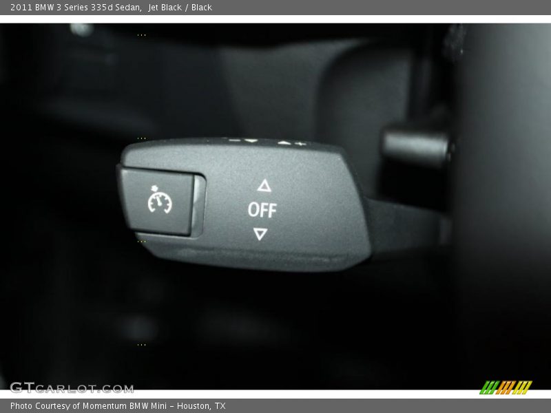 Jet Black / Black 2011 BMW 3 Series 335d Sedan