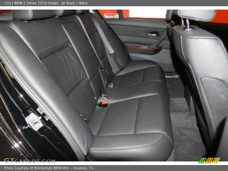 Jet Black / Black 2011 BMW 3 Series 335d Sedan
