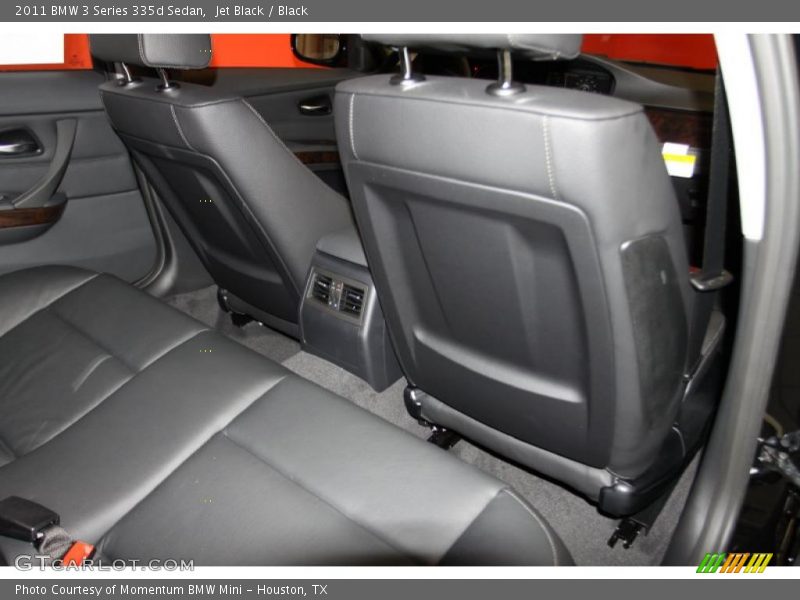 Jet Black / Black 2011 BMW 3 Series 335d Sedan