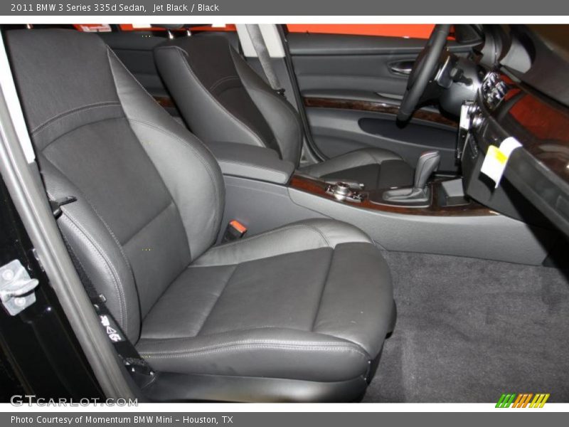  2011 3 Series 335d Sedan Black Interior