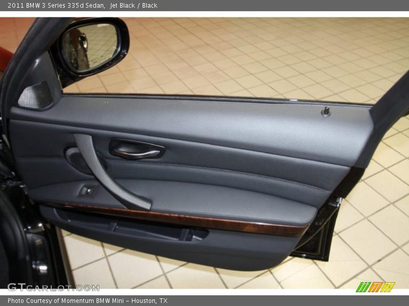 Door Panel of 2011 3 Series 335d Sedan