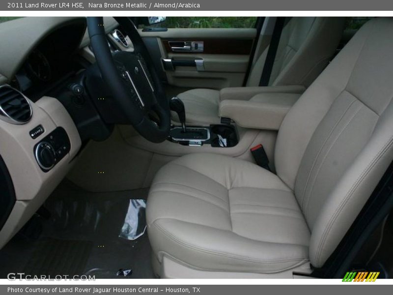 Nara Bronze Metallic / Almond/Arabica 2011 Land Rover LR4 HSE