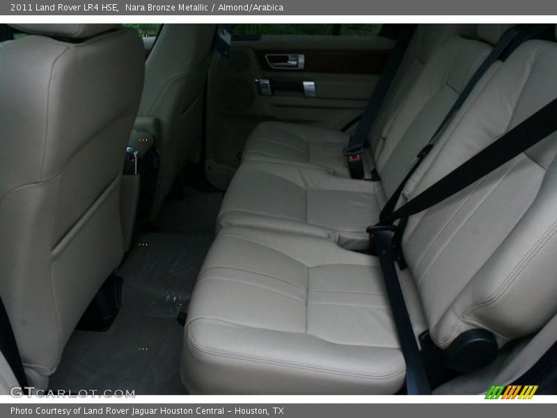 Nara Bronze Metallic / Almond/Arabica 2011 Land Rover LR4 HSE