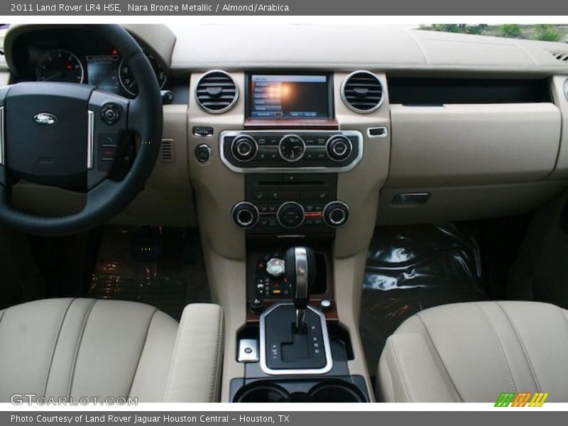Nara Bronze Metallic / Almond/Arabica 2011 Land Rover LR4 HSE