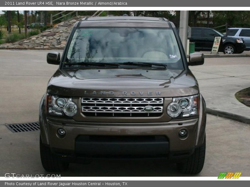 Nara Bronze Metallic / Almond/Arabica 2011 Land Rover LR4 HSE