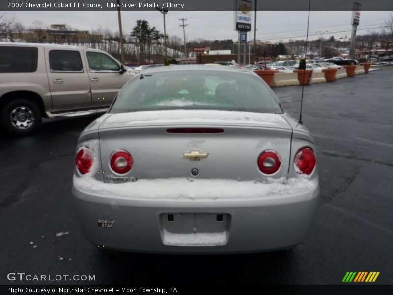 Ultra Silver Metallic / Ebony 2007 Chevrolet Cobalt LT Coupe