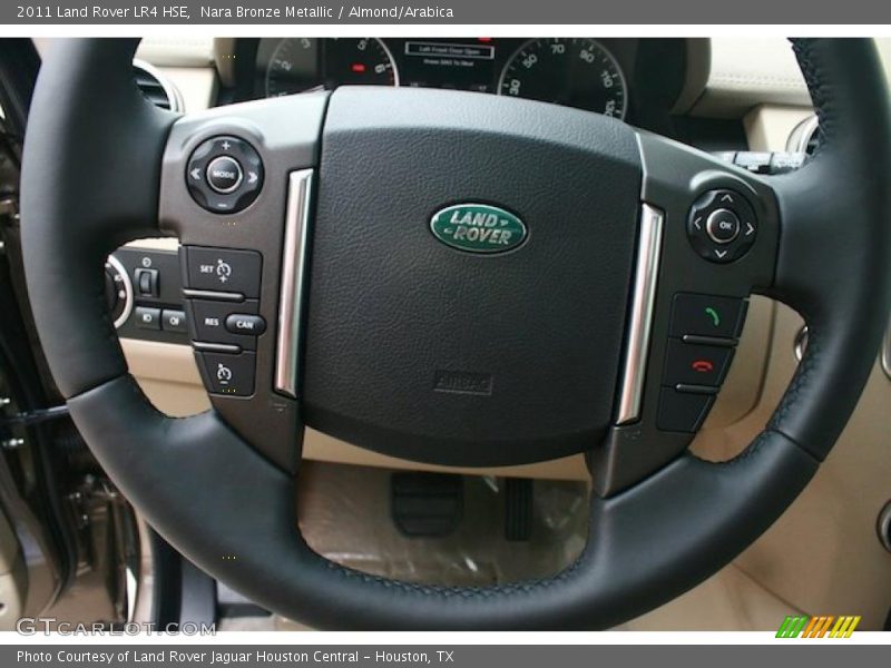 Nara Bronze Metallic / Almond/Arabica 2011 Land Rover LR4 HSE