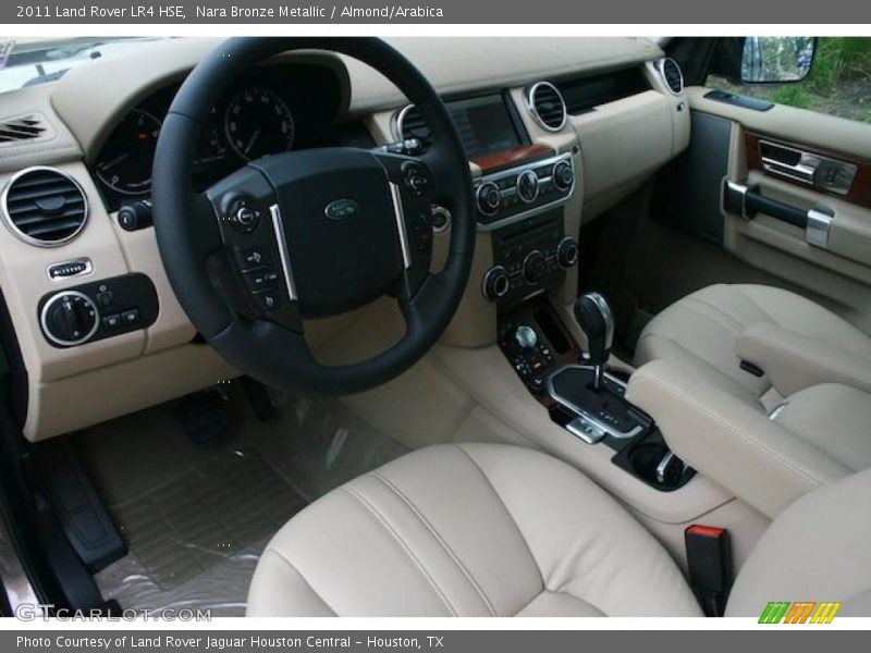 Almond/Arabica Interior - 2011 LR4 HSE 