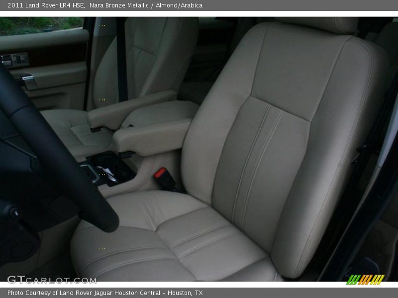 Nara Bronze Metallic / Almond/Arabica 2011 Land Rover LR4 HSE
