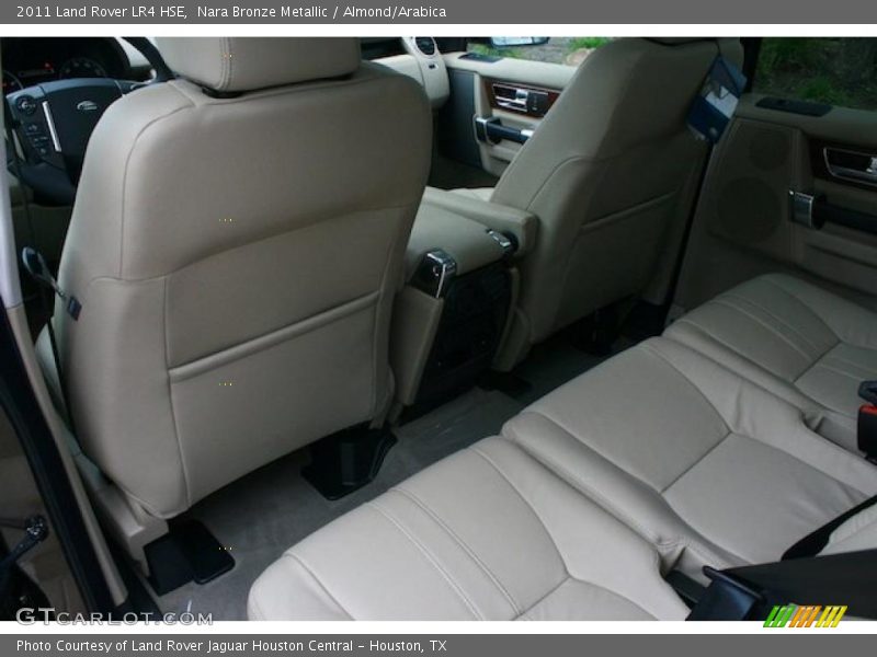 Nara Bronze Metallic / Almond/Arabica 2011 Land Rover LR4 HSE