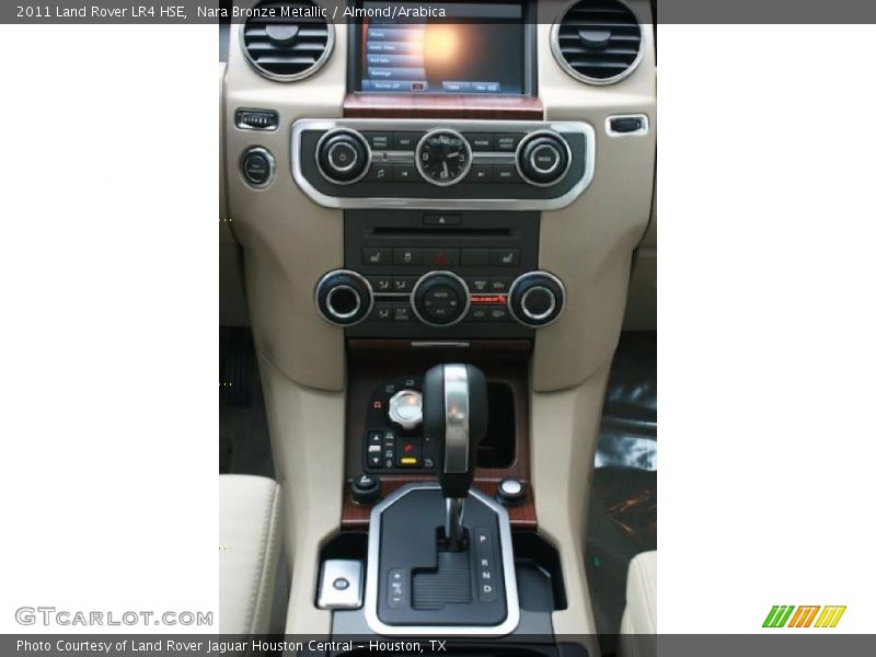  2011 LR4 HSE 6 Speed ZF Automatic Shifter