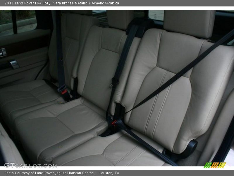 Nara Bronze Metallic / Almond/Arabica 2011 Land Rover LR4 HSE