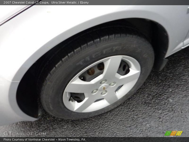 Ultra Silver Metallic / Ebony 2007 Chevrolet Cobalt LT Coupe
