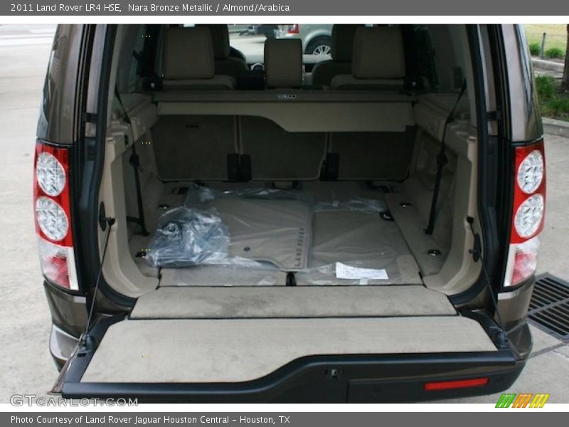  2011 LR4 HSE Trunk