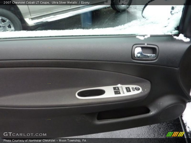 Ultra Silver Metallic / Ebony 2007 Chevrolet Cobalt LT Coupe