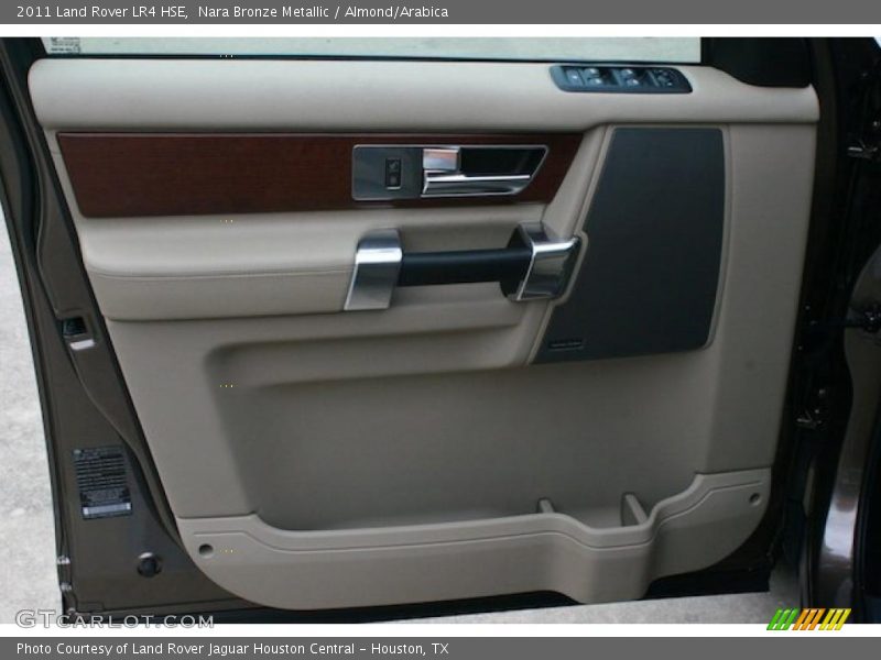 Nara Bronze Metallic / Almond/Arabica 2011 Land Rover LR4 HSE