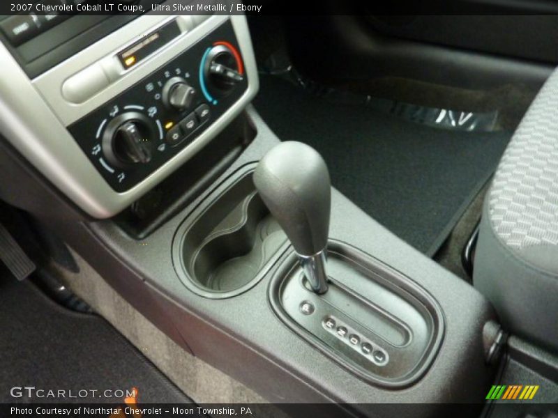 Ultra Silver Metallic / Ebony 2007 Chevrolet Cobalt LT Coupe