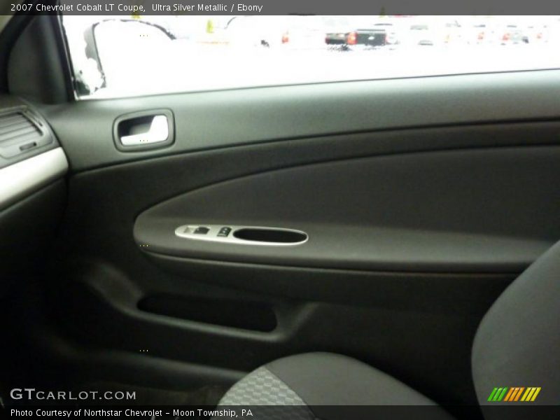 Ultra Silver Metallic / Ebony 2007 Chevrolet Cobalt LT Coupe