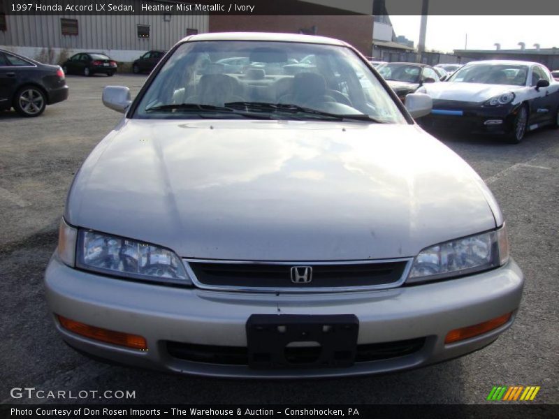 Heather Mist Metallic / Ivory 1997 Honda Accord LX Sedan