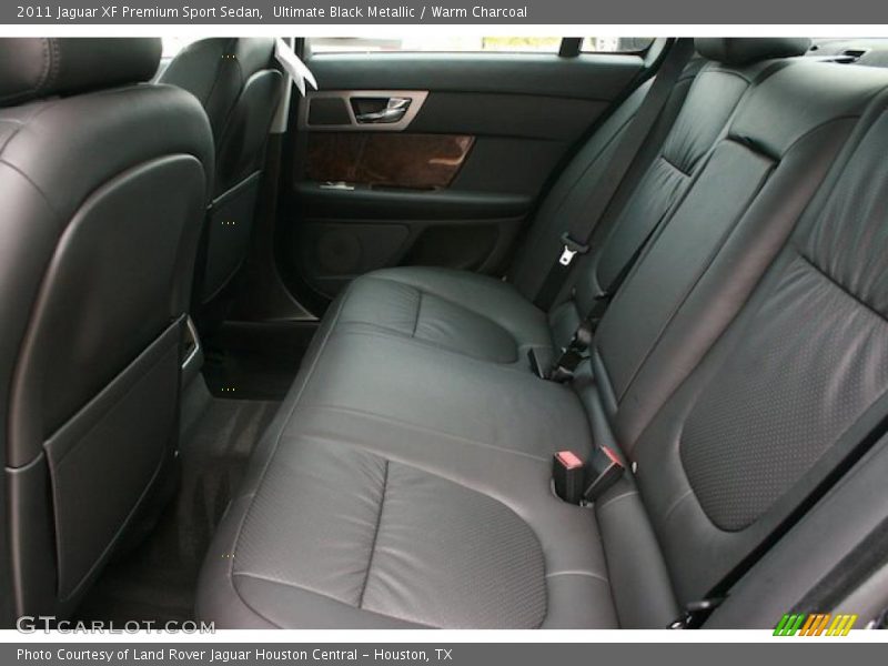  2011 XF Premium Sport Sedan Warm Charcoal Interior