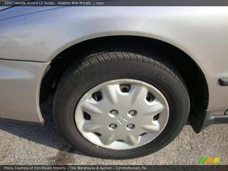 Heather Mist Metallic / Ivory 1997 Honda Accord LX Sedan