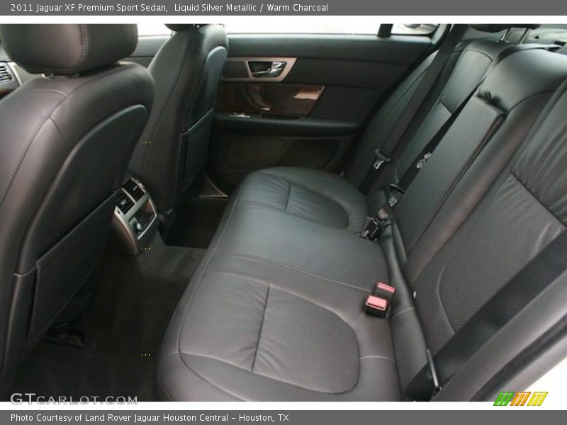  2011 XF Premium Sport Sedan Warm Charcoal Interior