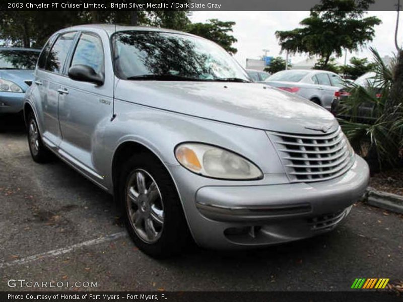 Bright Silver Metallic / Dark Slate Gray 2003 Chrysler PT Cruiser Limited