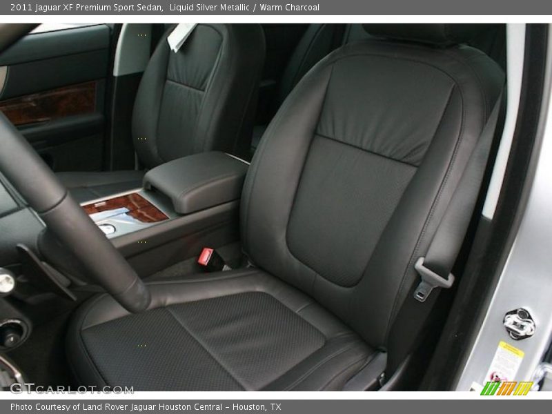  2011 XF Premium Sport Sedan Warm Charcoal Interior