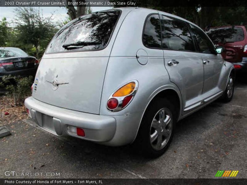 Bright Silver Metallic / Dark Slate Gray 2003 Chrysler PT Cruiser Limited