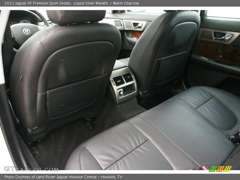  2011 XF Premium Sport Sedan Warm Charcoal Interior