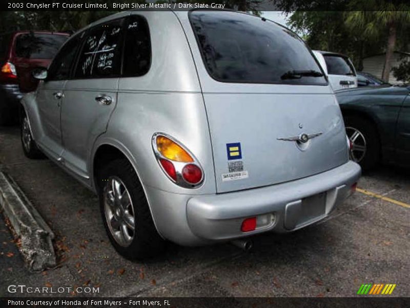Bright Silver Metallic / Dark Slate Gray 2003 Chrysler PT Cruiser Limited