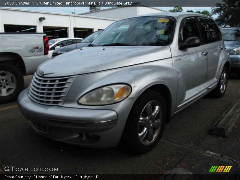 Bright Silver Metallic / Dark Slate Gray 2003 Chrysler PT Cruiser Limited