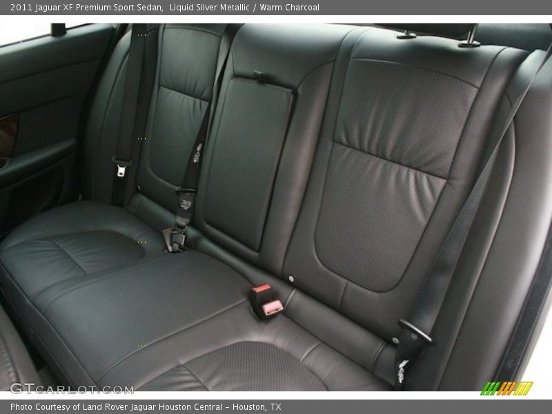 2011 XF Premium Sport Sedan Warm Charcoal Interior