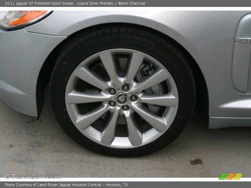  2011 XF Premium Sport Sedan Wheel