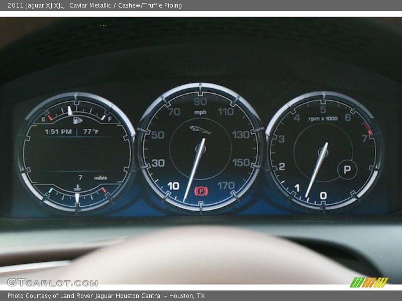  2011 XJ XJL XJL Gauges