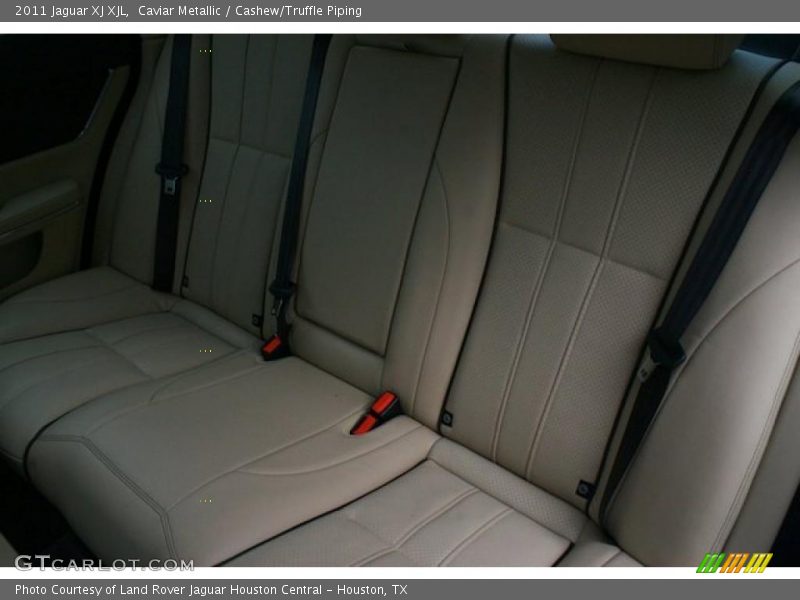 Caviar Metallic / Cashew/Truffle Piping 2011 Jaguar XJ XJL