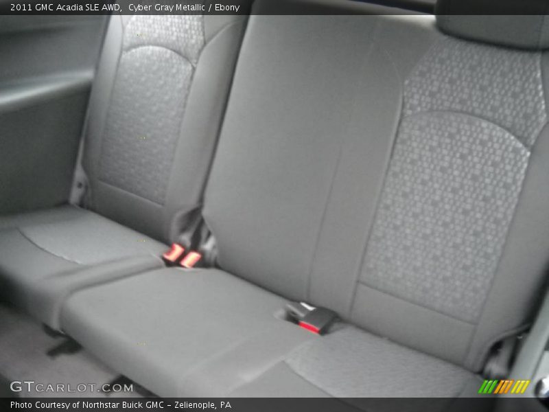 Cyber Gray Metallic / Ebony 2011 GMC Acadia SLE AWD