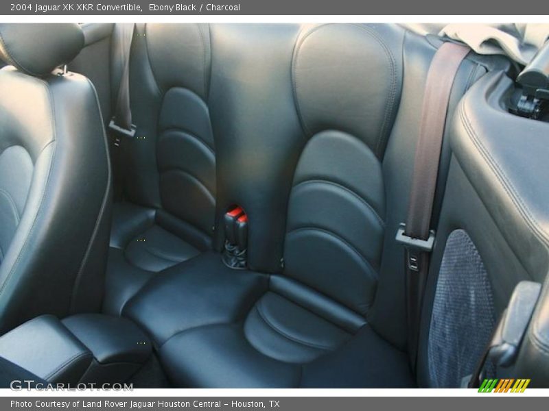 Ebony Black / Charcoal 2004 Jaguar XK XKR Convertible