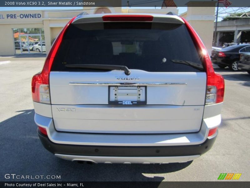Silver Metallic / Sandstone 2008 Volvo XC90 3.2
