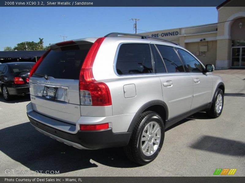 Silver Metallic / Sandstone 2008 Volvo XC90 3.2
