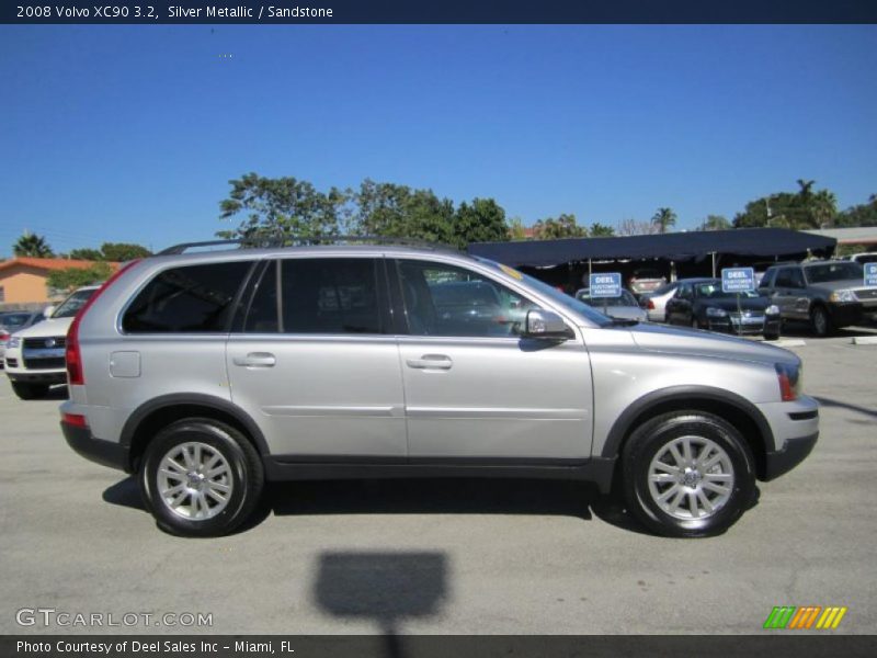 Silver Metallic / Sandstone 2008 Volvo XC90 3.2